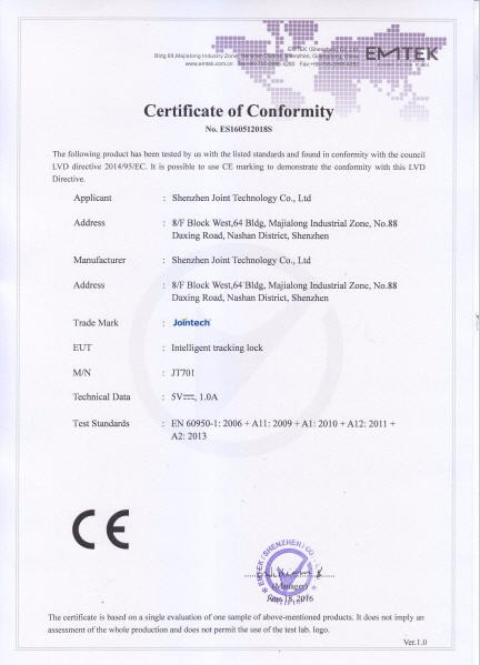 Waterdichte Intelligente Elektronische de Temperatuur van de Slot Koude Ketting Controleapparaten ISO9001 15