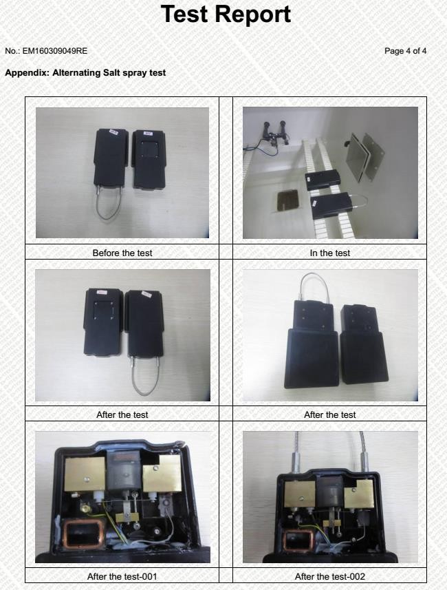 Waterdichte Intelligente Elektronische de Temperatuur van de Slot Koude Ketting Controleapparaten ISO9001 17