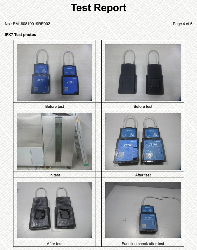 Waterdichte Intelligente Elektronische de Temperatuur van de Slot Koude Ketting Controleapparaten ISO9001 19