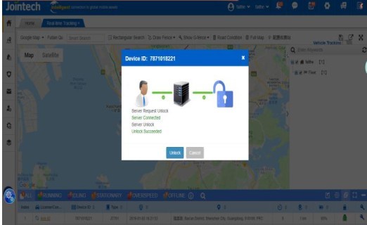 Waterdichte Intelligente Elektronische de Temperatuur van de Slot Koude Ketting Controleapparaten ISO9001 3