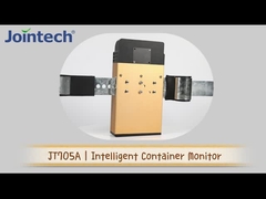 Jointechcontainer GPS dat Hangslotios Veiligheidsslot JT705A 30000 MAh volgt