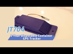 JT704 Container GPS-tracker met temperatuursensor