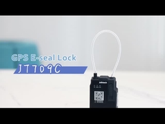 JT709C Smart Electronic Lock: Real-time GPS tracking, contactloos Bluetooth ontgrendelen en weerbestendig