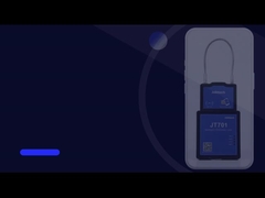 Intelligent GPS-zegel voor veilig vrachtvervoer