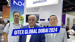 We zijn er! #Gitex #jointech is verheugd om met oude en nieuwe vrienden samen te werken op Gitex 2024! #tech