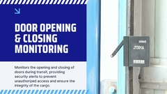 JT301A Asset Tracker. Verbeter uw logistieke efficiëntie en veiligheid.