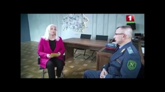 Intelligente elektronische GPS-zegeltoepassing in de douanecontrole in Wit-Rusland