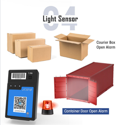 JT301B 4G Container GPS Tracking Device With Temperature Humidity Sensor All In One