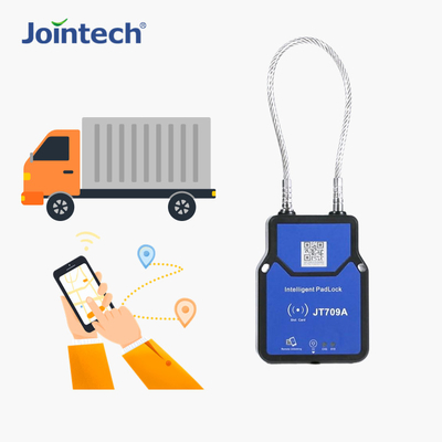 Supply Chain Smart Tracking Lock Remote Control For Container Truck Trailer Tanker