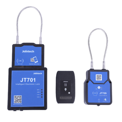 Remote Monitoring GPS Lock Container Monitoring Asset Tracking Security Device