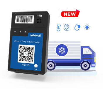 Jointech 4G GPS Tracker Reefer Location Cold Chain Temperature Monitoring Devices