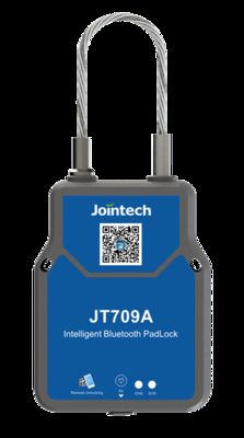 JT709A High-End Intelligent GPS Tracking Padlock with 4500mAh Battery and IP67 Waterproof for Container Cargo Security