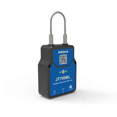 Weatherproof GPS Tracking Padlock , JT709A GPS E Lock