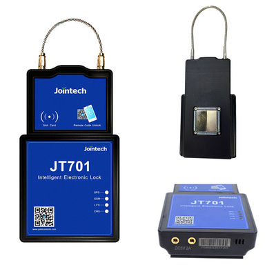 JT701D Smart 4G GPS-slot met anti-diefstal-alarm voor wereldwijd vrachtvervoer