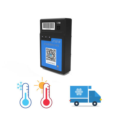 Temperatuur data logger Live Time Tracking Afneembaar met 4200mAh oplaadbare batterij