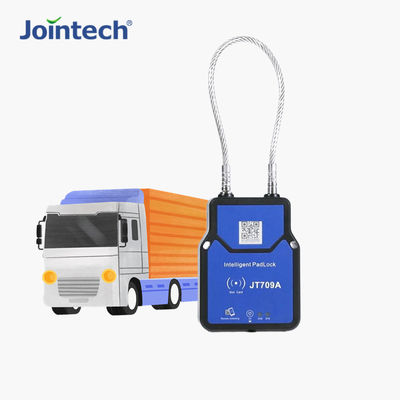 Ingeligente GPS-hangslot trailer container truck RFID ontgrendelen Smart Monitoring Lock