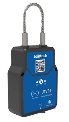 Intelligent GPS Smart Lock voor trailers en containers   Real-time tracking met RFID/BLE-ontgrendeling, anti-tamper alerts en IP67 weerbestendige beveiliging voor logistieke vloot