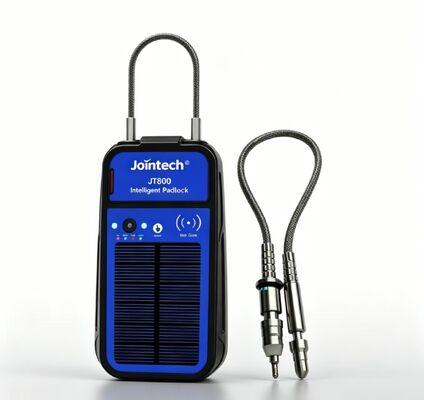 JT 800 AI-aangedreven Smart Electronic Lock Real-Time Tracking Waterdicht afstandsbediening GPS Tracker hangslot