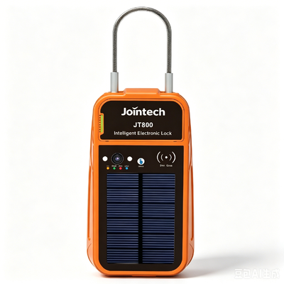 Jointech JT800 Zonne-AI-slot Real-time Cargo GPS Tracker hangslot