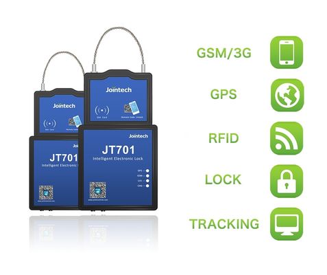 JT701 Jointech Heavy Duty GPS Cargo Lock voor beveiligingsbewaking van vrachtwagens, aanhangwagens en containers