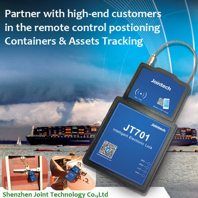 Geavanceerd GPS-container slot met afstandsbediening en intelligent beveiligingsbeheer JT701 Jointech